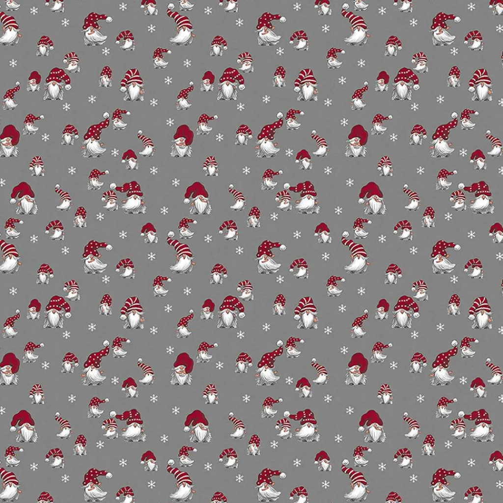 Gardintyger Mönstrade|Arvidssons Textil<Arvidssons textil Julian grå tyg