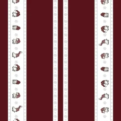 Arvidssons Textil|Gardintyger Mönstrade<Arvidssons textil Julian och co bård röd tyg