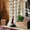Arvidssons Textil|Jultyger<Arvidssons textil Julian och co bård vit