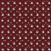 Jultyger|Gardintyger Mönstrade<Arvidssons textil Julian och co röd tyg