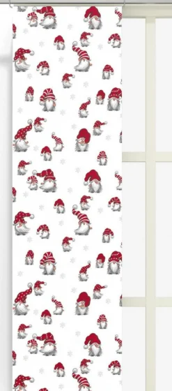 Julgardiner|Panelgardiner<Arvidssons textil Julian vit panelgardiner