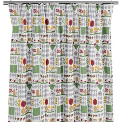 Gardiner Mönstrade|Julgardiner<Arvidssons textil Julköket gardiner