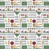 Gardintyger Mönstrade|Arvidssons Textil<Arvidssons textil Julköket tyg