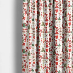 Gardintyger Mönstrade|Arvidssons Textil<Arvidssons textil Julstök tyg
