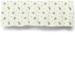 Gardinkappor Mönstrade<Arvidssons textil Kalas hos Pippi multi gardinkappa metervara