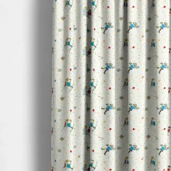 Gardintyger Mönstrade|Barnmönster<Arvidssons textil Kalas hos Pippi tyg