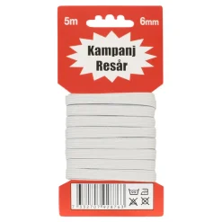Resårband<Prym Kampanj resår vit