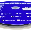 Kardborreband< Kardborreband tagg svart 20mm - 25m rulle
