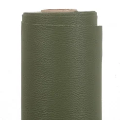 Enfärgade Fuskskinn<Nordisk Textil Karia armegrön fuskskinn