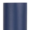 Enfärgade Fuskskinn<Nordisk Textil Karia blå fuskskinn
