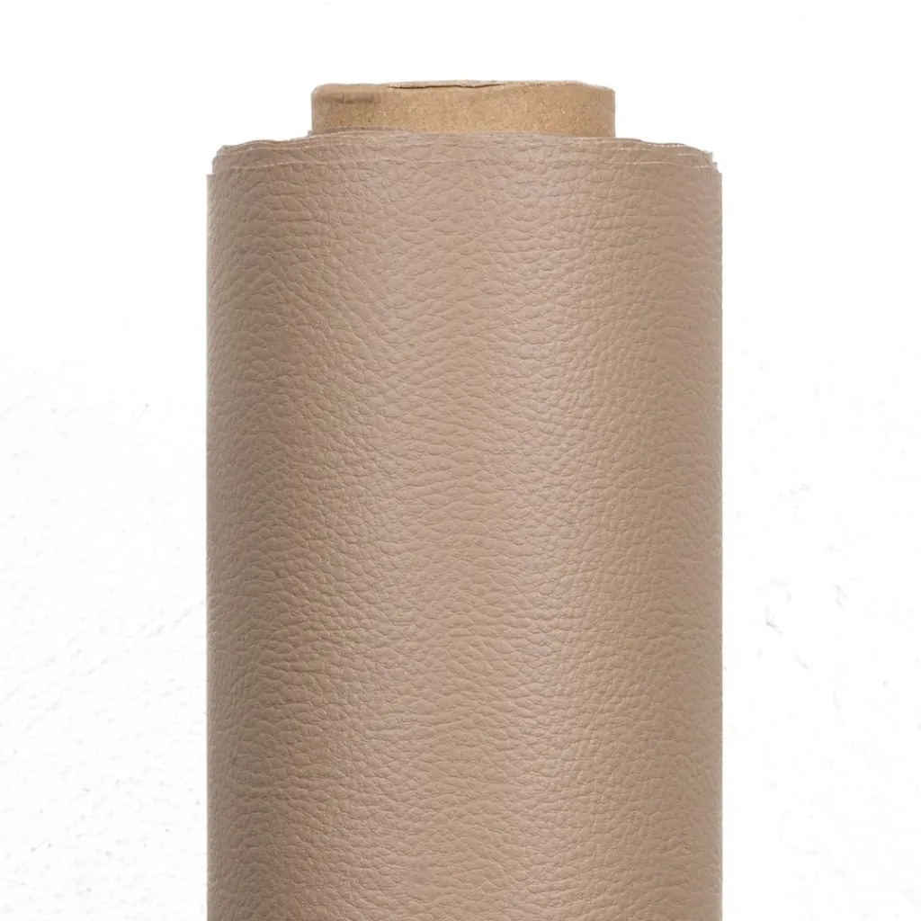 Enfärgade Fuskskinn<Nordisk Textil Karia latte fuskskinn