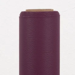 Enfärgade Fuskskinn<Nordisk Textil Karia lila fuskskinn