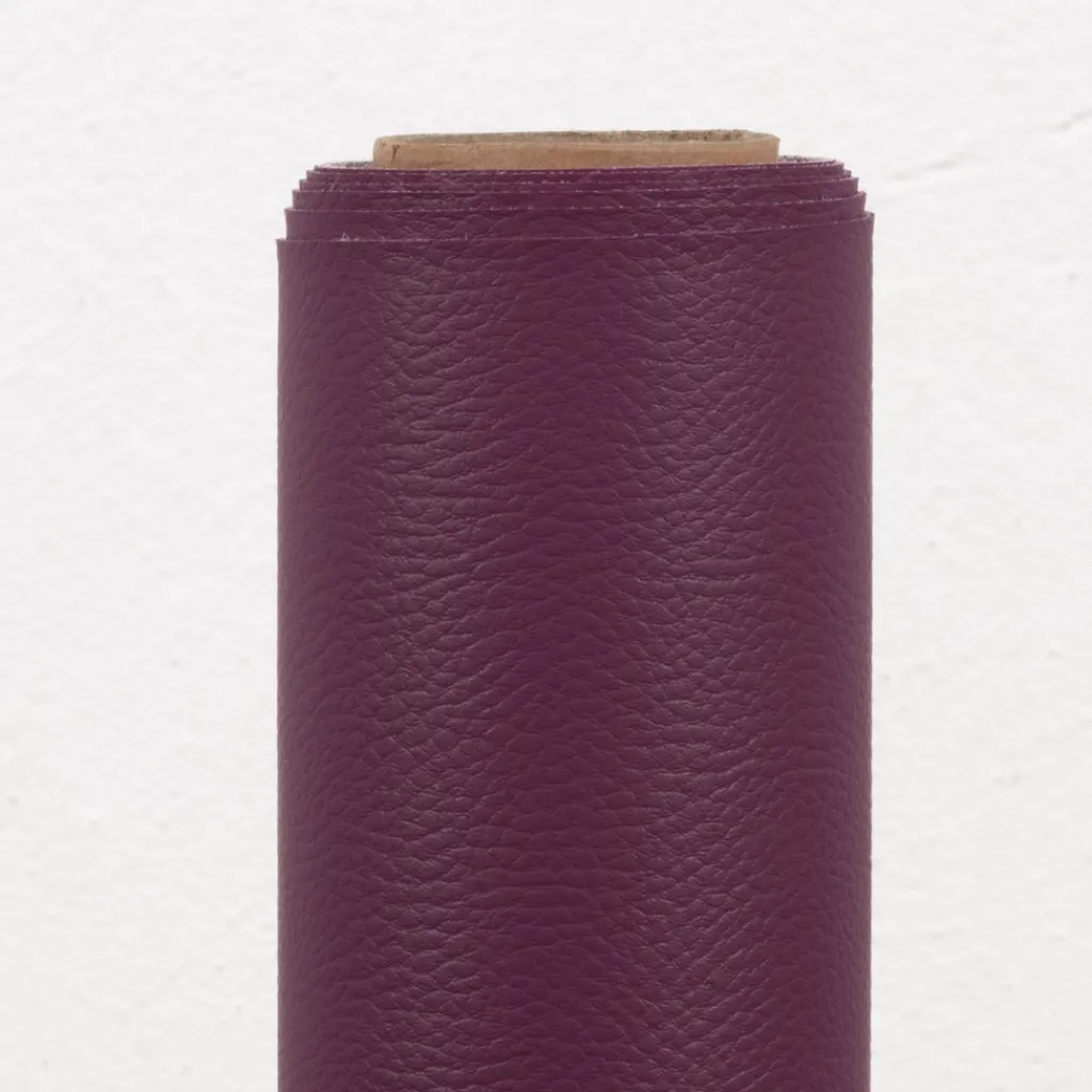 Enfärgade Fuskskinn<Nordisk Textil Karia lila fuskskinn