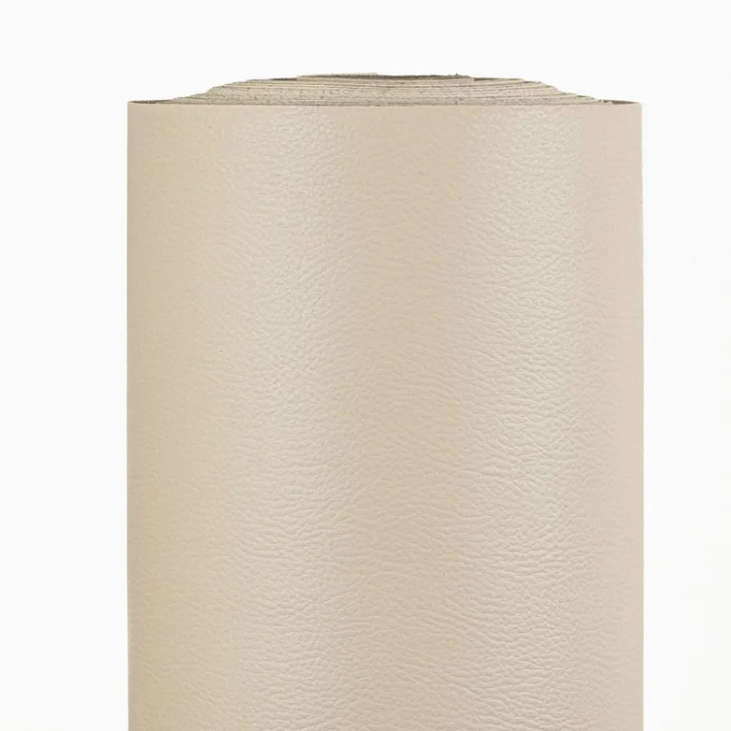 Enfärgade Fuskskinn<Nordisk Textil Karia ljusbeige fuskskinn