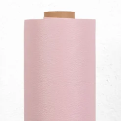 Enfärgade Fuskskinn<Nordisk Textil Karia ljusrosa fuskskinn