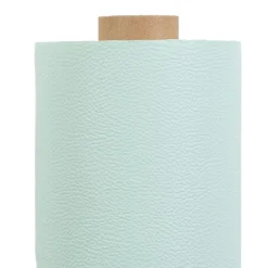 Enfärgade Fuskskinn<Nordisk Textil Karia mint fuskskinn