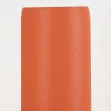 Enfärgade Fuskskinn<Nordisk Textil Karia orange fuskskinn