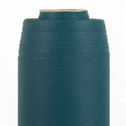 Enfärgade Fuskskinn<Nordisk Textil Karia petrol fuskskinn