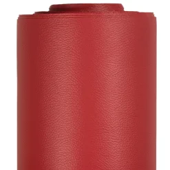 Enfärgade Fuskskinn<Nordisk Textil Karia röd fuskskinn