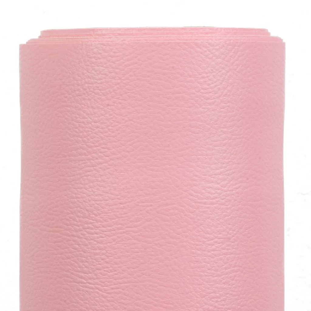 Enfärgade Fuskskinn<Nordisk Textil Karia rosa fuskskinn