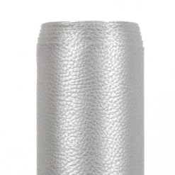 Enfärgade Fuskskinn<Nordisk Textil Karia silver fuskskinn