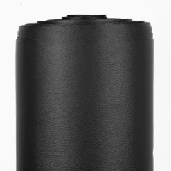 Enfärgade Fuskskinn<Nordisk Textil Karia svart fuskskinn