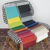 Enfärgade Fuskskinn<Nordisk Textil Karia vinröd fuskskinn