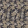 Gardintyger Mönstrade|Arvidssons Textil<Arvidssons textil Kastanjer grå tyg