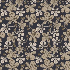 Gardintyger Mönstrade|Arvidssons Textil<Arvidssons textil Kastanjer grå tyg