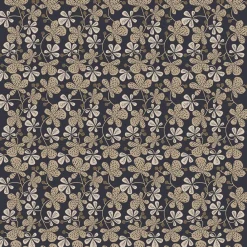 Gardintyger Mönstrade|Arvidssons Textil<Arvidssons textil Kastanjer grå tyg