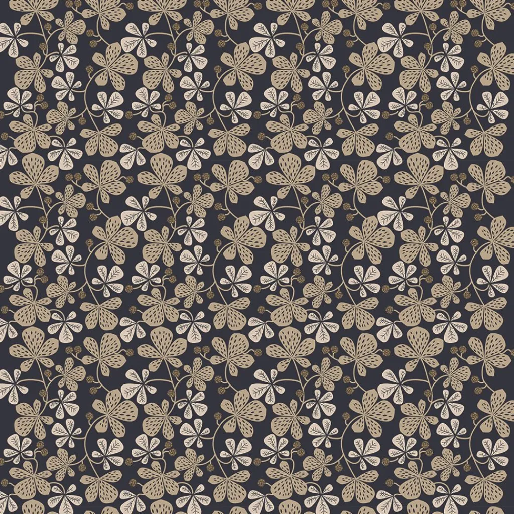 Gardintyger Mönstrade|Arvidssons Textil<Arvidssons textil Kastanjer grå tyg