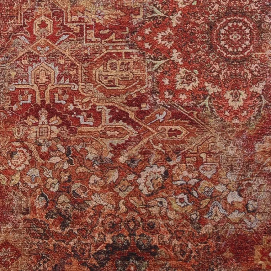Mönstrade Möbeltyger< Kelim tapestry orientaliskt gobelängtyg