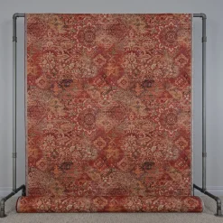 Mönstrade Möbeltyger< Kelim tapestry orientaliskt gobelängtyg
