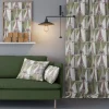 Gardintyger Mönstrade|Arvidssons Textil<Arvidssons textil Kitty rosa tyg med retro katter