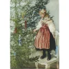 Kökshandduk|Jul I Köket<Svanefors Konfekt kökshandduk - Carl Larsson