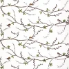 Gardintyger Mönstrade|Arvidssons Textil<Arvidssons textil Kungsfågel tyg