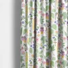Gardintyger Mönstrade|Arvidssons Textil<Arvidssons textil Kungsljus multi – blommigt tyg med nordisk flora