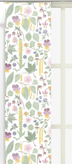 Panelgardiner<Arvidssons textil Kungsljus multi panelgardiner