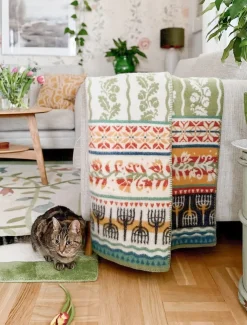 Ullfiltar<Kerstin Landström Design Kustland ullfilt 130x180cm -