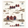 Disktrasor<Arvidssons textil Kust offwhite disktrasa