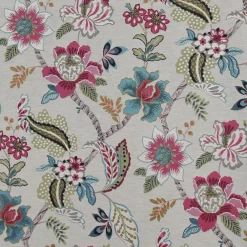 Blommiga Möbeltyger|Mönstrade Möbeltyger<Arvidssons textil Kyma beige möbeltyg