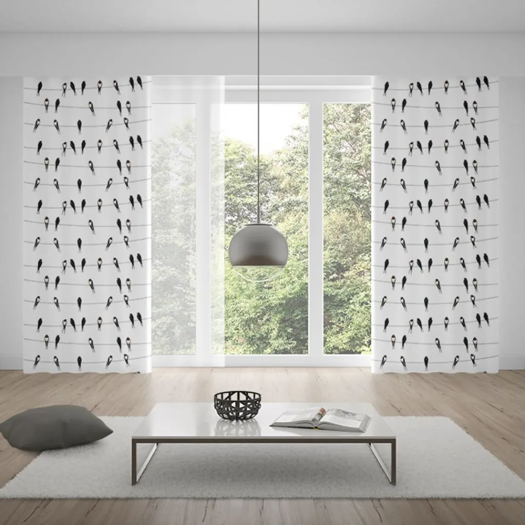 Gardintyger Mönstrade|Arvidssons Textil<Arvidssons textil Ladusvalor tyg