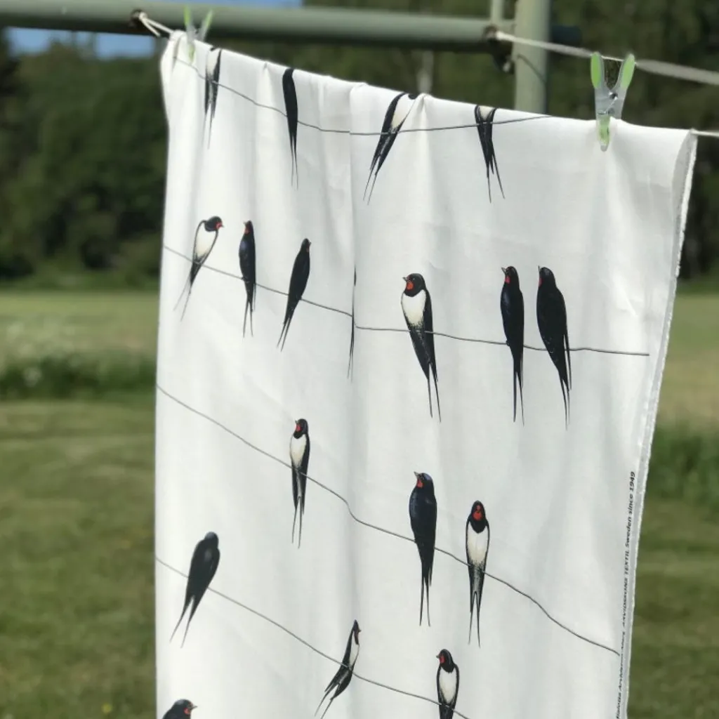 Gardintyger Mönstrade|Arvidssons Textil<Arvidssons textil Ladusvalor tyg