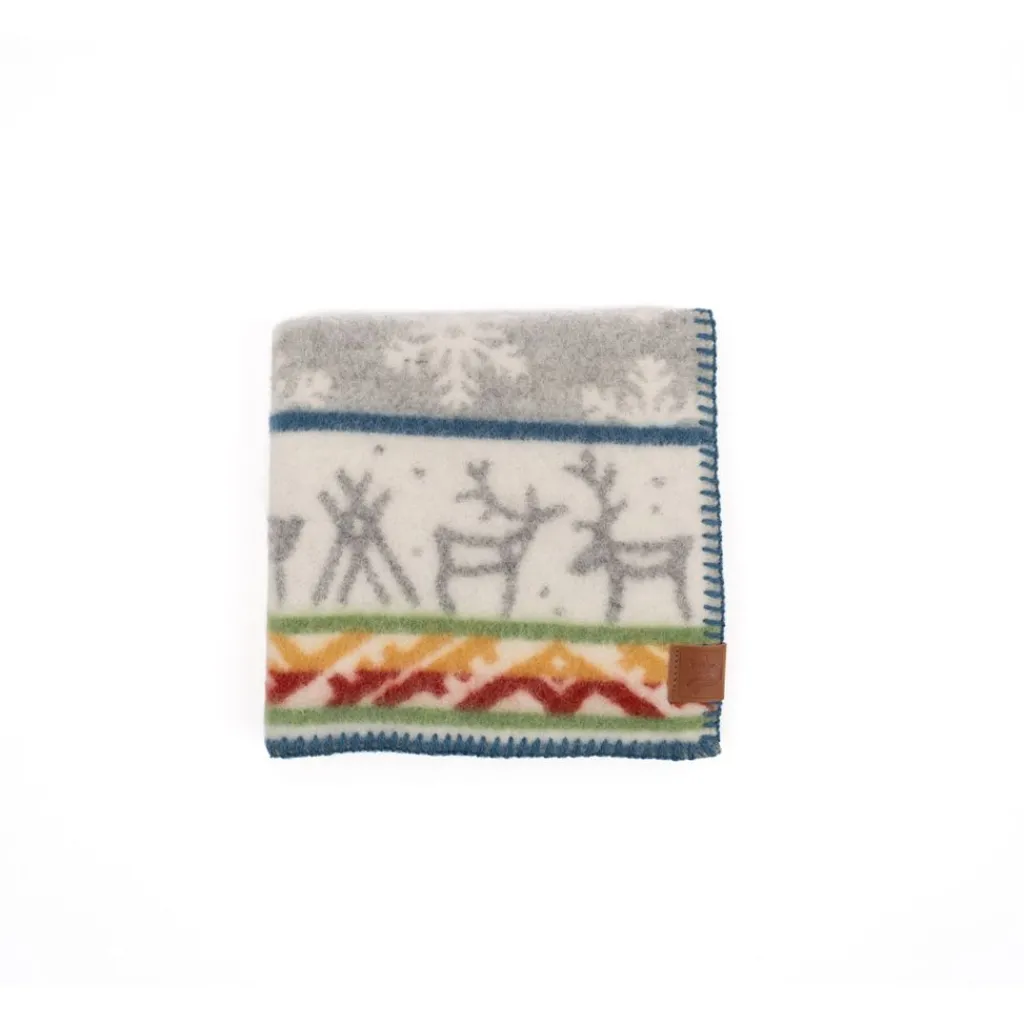 Sittunderlag<Kerstin Landström Design Lapionia sittunderlag 43x43cm - med värme från Lapplands natur