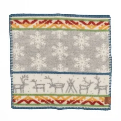 Sittunderlag<Kerstin Landström Design Lapionia sittunderlag 43x43cm - med värme från Lapplands natur
