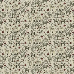 Förkläden<Arvidssons textil Leksand Mini culla grön förkläde med ficka