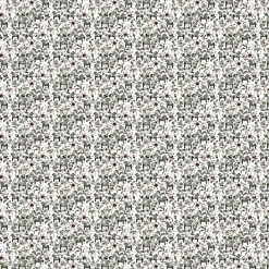 Gardintyger Mönstrade|Arvidssons Textil<Arvidssons textil Leksand mini grön tyg med traditionellt dalahästtryck