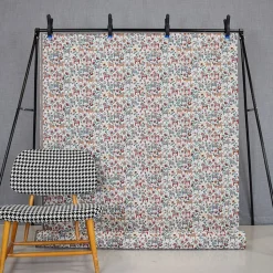 Mönstrade Möbeltyger<Arvidssons textil Leksand mini natur jacquard