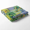 Bordsduk<Nordisk Textil Lemon Tile bordsduk