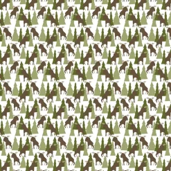 Gardintyger Mönstrade|Rea Gardintyger<Arvidssons textil Älgamark grön tyg